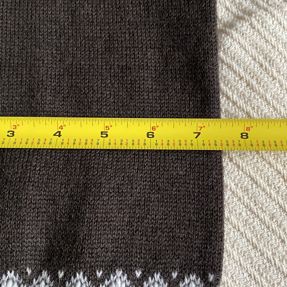 Eddie Bauer 100% merino knitted scarf - Picture 4 of 6